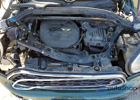 2019 Mini Cooper S Countryman All4 from USA, damaged, VIN WMZYT5C50K3E63369